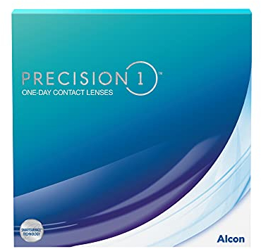 PRECISION 1 Lenti a Contato Giornaliere, 90 Lenti, BC 8.3 mm, DIA 14.2 mm, -5.25 Diopt
