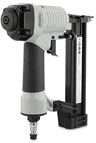 ABAC Chiodatrice Combinata Pneumatica G-301 - Valigetta in plastica con accessori (chiave esagonale 3 e 4mm + bottiglia di olio vuota) - Fino a 100 chiodi o graffe - chiodo: 15-32mm - graffa: 16-32mm