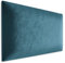 Muralo Samt Wandkissen Stoff Polsterpaneel Schlafzimmer Wohnzimmer Bett Wandpolster Bettkopfteil Lendekissen Modern Luxus Gepolstert Polster Paneel (Meerfarbe, 50 cm x 30 cm)