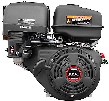 Loncin G390F Benzinmotor 13 PS 389 ccm Austauschmotor Rüttelplatte Kartmotor Einachser Austauschmotor