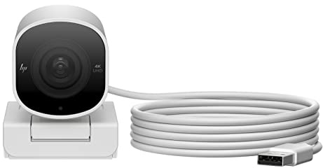 HP Cámara web 960 4K STR