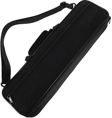 BESTonZON Flötenetui Mit Reißverschluss Für Lange Flöten Oxford-flötentasche Praktische Tragetasche Für Flötenaufbewahrung