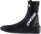 CRESSI Unisex-Adult Reeftech Boots 5mm XL (44/45 EU) 5 mm Schwarz Neoprenstiefel mit Doppeltem Futter, ideal für Wassersport