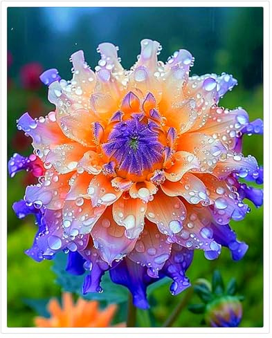 Dahlia Bulbs for Planting,Dahlia Mix,Perennial,Excellent Display-2bulbs-F