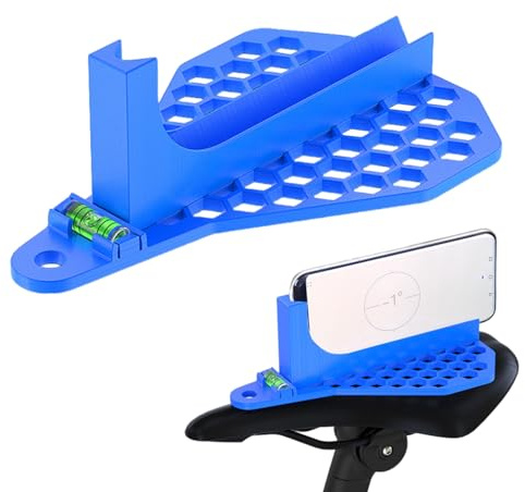 Medidor De Ángulo Y Altura Para Sillín De Bicicleta, Ajuste De Altura Y Ángulo Del Asiento De Ciclismo, Accesorios Ciclismo Para Hombre Y Mujer - Herramientas Mantenimiento Bicicletas