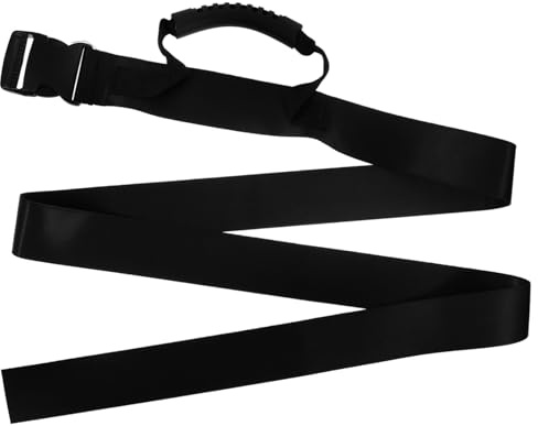 WESIEVYA Heavy-duty Moving Strap Lifting Carry Handle Household Moving Belt Portable Foldable for Appliances and Furniture Transport