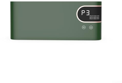 Qualoramall Purificatore d'aria portatile, piccolo mini eliminatore O-dor a batteria ricaricabile, con filtro, per cucina, WC, bagno, armadio, auto (verde)