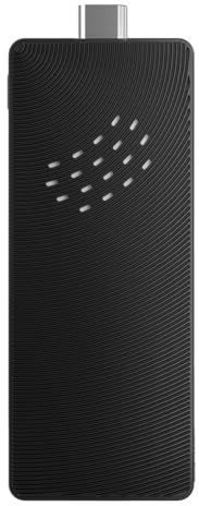 Toheitian Mini PC Stick Sin Ventilador, Computadora de Escritorio Micro-Tipo Win 10 Celeron J3455, 4GB RAM 64GB EMMC, Enchufe EU