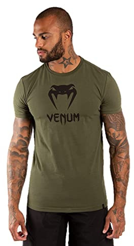 Venum, Classic T-Shirt, Herren, XL, Khaki
