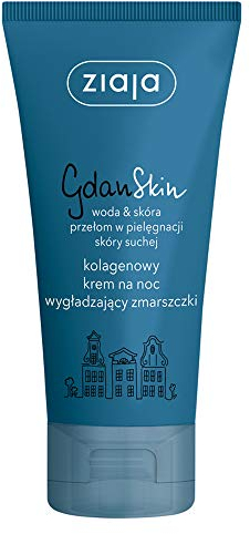 ZIAJA GDANSKIN Crema notte con collagene, 50 ml