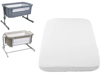 Chicco Next2Me Standard Mattress, White | Original & Official Replacement for Original & Air Co-Sleeping Cribs