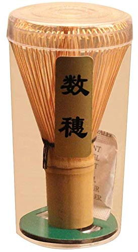 POFET Bamboo Chasen Matcha Powder Whisk Tool Japanese Tea Ceremony Accessory 60-70 prongs