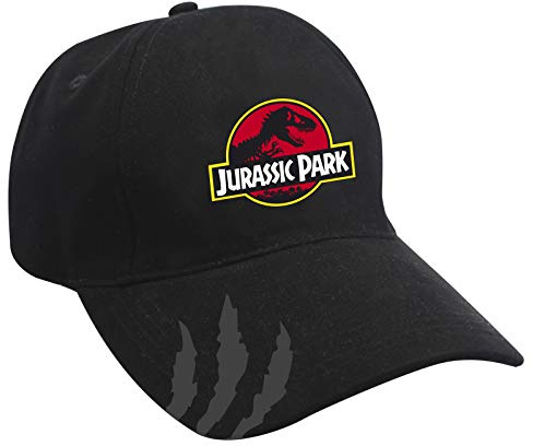 ABYstyle - Jurassic Park Casquette Noire Logo Jurassic