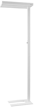 Arcchio LED Büro Stehlampe dimmbar, Bewegungsmelder Tageslichtsensor Bürolampe Up and Down 8000lm 4000K Standleuchte Deckenfluter Home Office