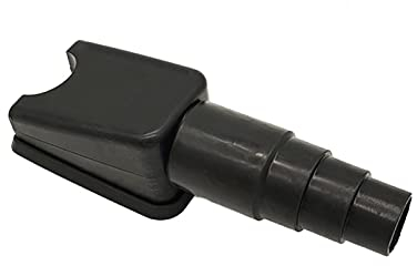 ALEOHALTER Dust Extractor Adapter, Dust Collector Hands Free Woodworking Tool(Black)