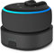 Fanxoo ED3 Akkusockel für Echo Dot 3rd Generation, tragbare Ladeleistung für Alexa,Echo dot 3rd Gen Zusatzstromzubehör (Nicht inklusive Alexa) (Schwarz-37W)