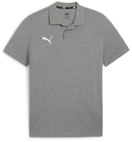 PUMA Herren Teamgoal Casuals Poloshirt, Gray, 3XL EU