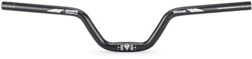 25.4 Bike Handlebar - 30mm, 55mm, 70mm, 90mm,120mm Riser Handlebar - 620mm Aluminium Alloy Mountain Bike Bicycle Handlebars (25.4-90mm Rise)