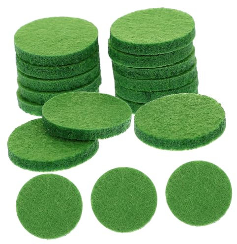 FRCOLOR 200stücke Aromatherapie Baumwoll Nachfüllpads Für Duftdiffusoren Ersetzbarkeit Frischer Duft Für Zuhause Büro Und Auto