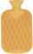 fashy Wärmflasche Wellenkaro, 2,0L, orange