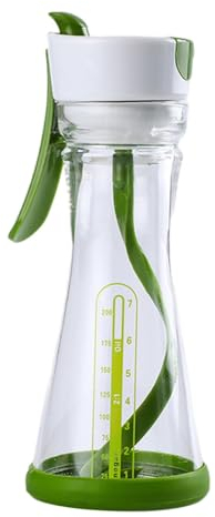 predolo Mezclador Conveniente Hermético de Colada Fácil de Las Salsas de La Botella 200ml Del para Ensaladas