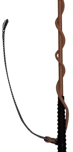 EQuest Longierpeitsche - Mocha - 200 cm