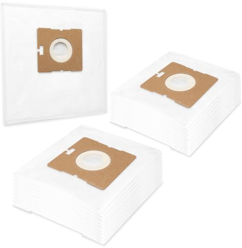 PRIMEBAG 20 Staubsaugerbeutel kompatibel mit SWIRL Y50 inkl. 2 Filter - Mehrlagiges Vlies für Bestleistung beim Saugen