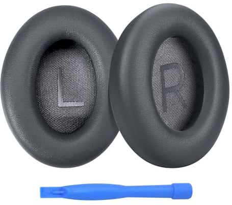 Ear Pads Replacement for Bose NC700 / Bose 700 Noise Cancelling Headphone by MMOBIEL - Memory Foam and Protein PU Ear Pad Cushions - Noise Isolation Earpads Replacement – Dark Grey