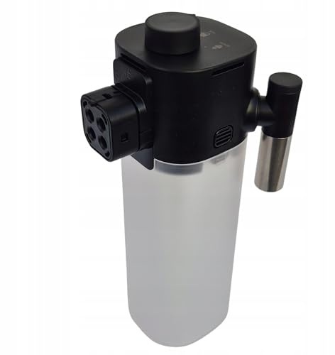 Milchbehälter Milchtank Milchkännchen Milchkanne Milchkaraffe, kompatibel mit DeLonghi Nespresso Gran Lattissima EN650.B F531BK 7313263953 Kaffeevollautomaten