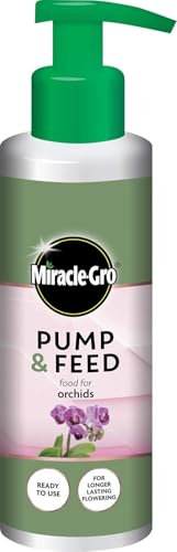 Miracle-Gro Pump & Feed Orchid Liquid Plant Food 200ml – Ready to Use, Easy Application for Healthier Orchids – Perfect for Small Spaces & Indoor Gardens