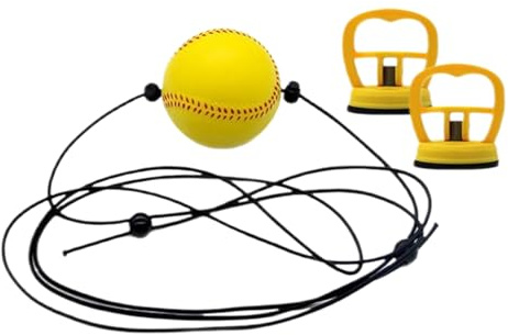 Pelota De Entrenamiento De Boxeo – Pelota De Reflejo De Boxxeo | Saco De Boxeos De Velocidad | para Mejorar Los Reflejos, Coordinación Mano-, Entrenamientos De Boxeo, Gimnasio En Casa, Entrenamient