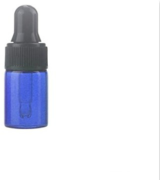 Lot de 30 mini flacons vides rechargeables en verre bleu de 3 ml pour huiles essentielles, parfum, cosmétiques, liquides, aromathérapie, lotion, échantillons, flacons avec distributeur compte-gouttes,