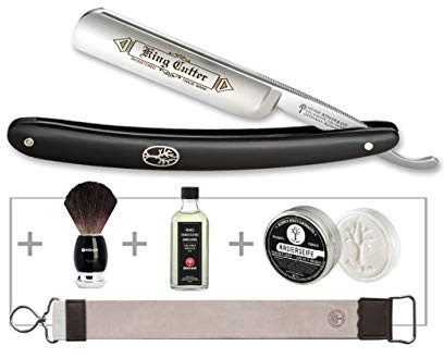 Böker Manufaktur Solingen Rasur Set, Schwarz, One Size, 141524SET
