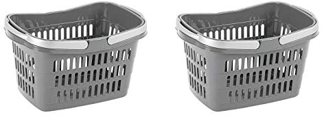 Rival Einkaufskorb mit 2 Griffen, Größe:klein (2 Stück)