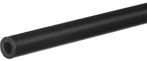 USA Sealing ZUSA-HT-2765 D.O.T. Nylon Tubing, Black, 0.170 ID, 1/4 OD, 5' Length