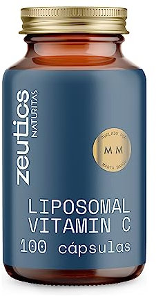 Liposomal Vitamin C 60 Cápsulas de Zeutics by Naturitas | Protege el sistema inmunitario | Mejor absorción | 1 cápsula al día