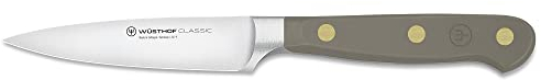 WÜSTHOF Classic Gemüsemesser 9 cm, Velvet Oyster (Grau)