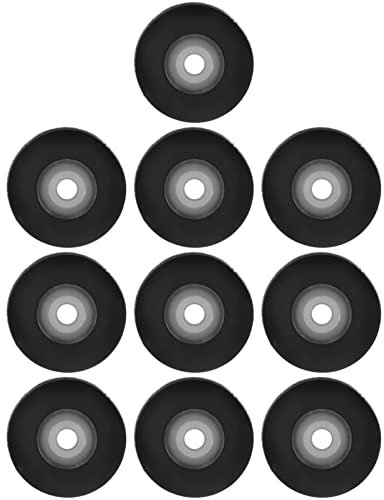Supvox 10 Stück Andruckrolle Für Kassettendeck Kassettenrekorder Ersatz Gummiwalze Pinch Roller Für Audio Reparatur Tragbar