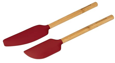KitchenAid Bamboo Spatula Set, 2-Piece