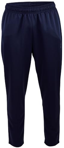 Lotto Pantalones de chándal para Hombre, Azul Oscuro, XL