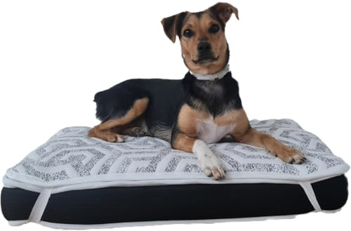 SoñArt Cama colchon para Perros Resistente y Confortable, Duradera facil de Limpiar Lavable, Transpirable Perros pequeños Perros medianos Exterior e Interior