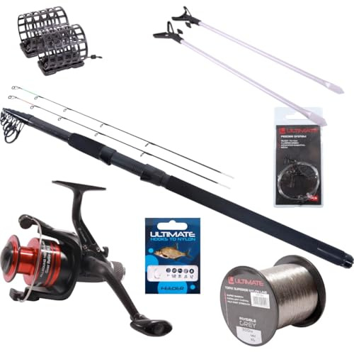 Set Ultimate Tele Feeder 3.30m (-100g) - Ensemble Coup