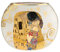 Gustav Klimt Goebel Vase Artis Orbis - Der Kuss aus Glas, Maße: 26cm x 10cm x 22cm, 67-000-74-1
