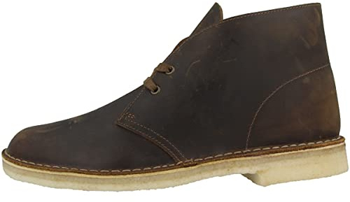 Clarks ORIGINALS Homme Desert Boot Botte Oxford, Cire D Abeille, 41 EU