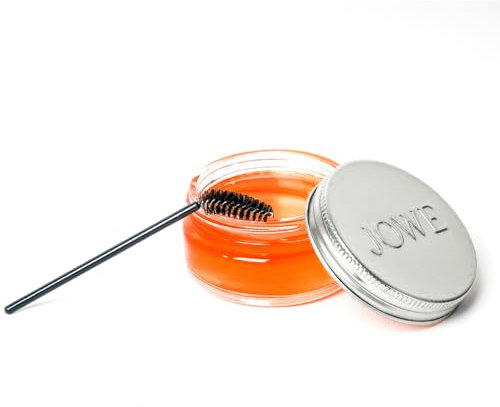 JOWE - Eyebrow Shaper Wax, Augenbrauen Gel mit Bürste- 50ml, formend und pflegend, langanhaltende Wirkung mit Kreatin, Biotin & Vitamin-E