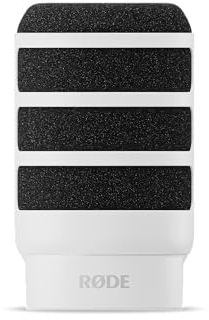 Filtro antipop RØDE WS14 Premium para PodMic y PodMic USB (Bianco)