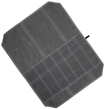 LABRIMP 1 Pieza Bolsa de Almacenamiento de Lona Cubiertos y Utensilios de Cocina Estuche Portátil con Gran Capacidad y Ligero Cocineros y Uso Hogar y Camping