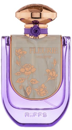 Fleurie Violet RiiFFS Eau de parfum pour femme 100 ml