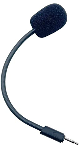 Sostituzione del microfono per Q100 2.5mm Gaming Headset Microfono Boom Cuffie da gioco Microfono Boom Microfono Per Q100 Gioco Headset Pc