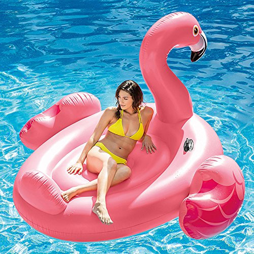Intex Mega Isla Flamingo para Piscinas